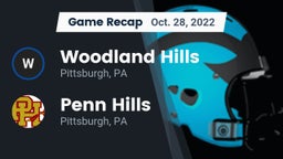 Recap: Woodland Hills  vs. Penn Hills  2022