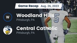Recap: Woodland Hills  vs. Central Catholic  2023