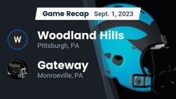 Recap: Woodland Hills  vs. Gateway  2023