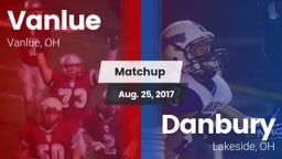 Matchup: Vanlue vs. Danbury  2017