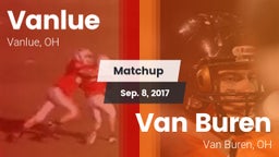 Matchup: Vanlue vs. Van Buren  2017