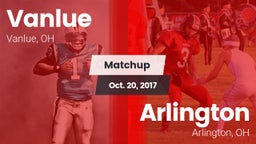 Matchup: Vanlue vs. Arlington  2017