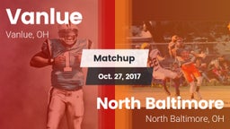 Matchup: Vanlue vs. North Baltimore  2017