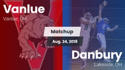 Matchup: Vanlue vs. Danbury  2018