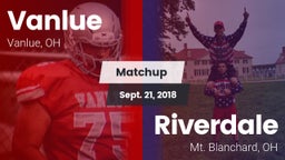 Matchup: Vanlue vs. Riverdale  2018