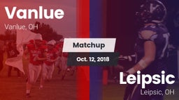 Matchup: Vanlue vs. Leipsic  2018