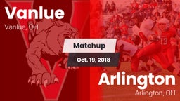 Matchup: Vanlue vs. Arlington  2018