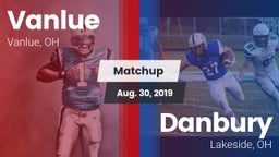 Matchup: Vanlue vs. Danbury  2019
