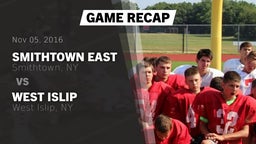 Recap: Smithtown East  vs. West Islip  2016