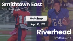 Matchup: Smithtown East vs. Riverhead  2017