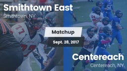 Matchup: Smithtown East vs. Centereach  2017