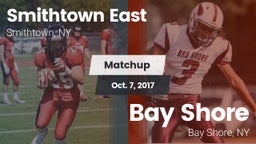 Matchup: Smithtown East vs. Bay Shore  2017