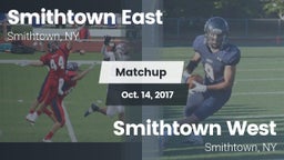 Matchup: Smithtown East vs. Smithtown West  2017