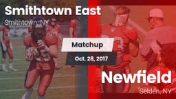 Matchup: Smithtown East vs. Newfield  2017