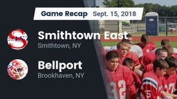 Recap: Smithtown East  vs. Bellport  2018