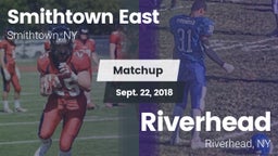 Matchup: Smithtown East vs. Riverhead  2018