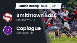 Recap: Smithtown East  vs. Copiague  2018