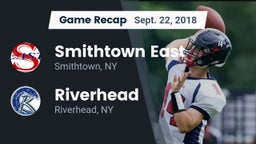 Recap: Smithtown East  vs. Riverhead  2018