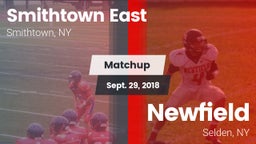 Matchup: Smithtown East vs. Newfield  2018