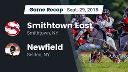 Recap: Smithtown East  vs. Newfield  2018