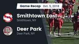 Recap: Smithtown East  vs. Deer Park  2018