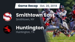 Recap: Smithtown East  vs. Huntington  2018