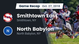 Recap: Smithtown East  vs. North Babylon  2018