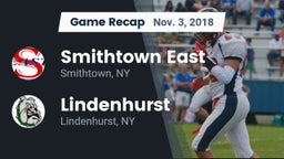 Recap: Smithtown East  vs. Lindenhurst  2018