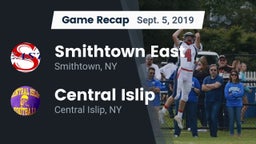 Recap: Smithtown East  vs. Central Islip  2019