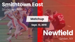 Matchup: Smithtown East vs. Newfield  2019