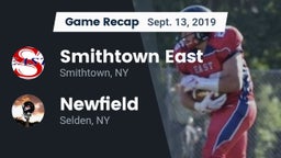 Recap: Smithtown East  vs. Newfield  2019