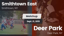 Matchup: Smithtown East vs. Deer Park  2019