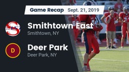 Recap: Smithtown East  vs. Deer Park  2019