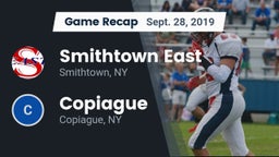 Recap: Smithtown East  vs. Copiague  2019