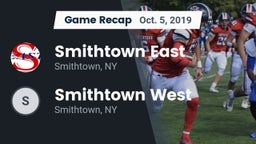 Recap: Smithtown East  vs. Smithtown West  2019