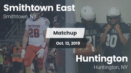 Matchup: Smithtown East vs. Huntington  2019