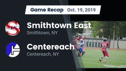 Recap: Smithtown East  vs. Centereach  2019