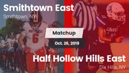 Matchup: Smithtown East vs. Half Hollow Hills East  2019