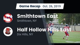 Recap: Smithtown East  vs. Half Hollow Hills East  2019