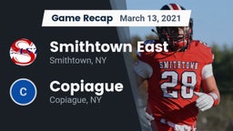 Recap: Smithtown East  vs. Copiague  2021