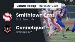 Recap: Smithtown East  vs. Connetquot  2021