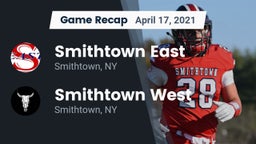Recap: Smithtown East  vs. Smithtown West  2021