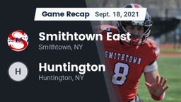 Recap: Smithtown East  vs. Huntington  2021