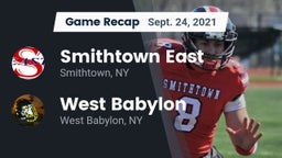 Recap: Smithtown East  vs. West Babylon  2021