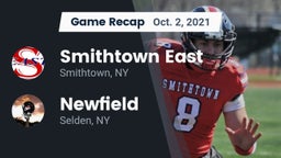 Recap: Smithtown East  vs. Newfield  2021