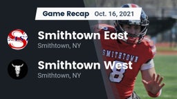 Recap: Smithtown East  vs. Smithtown West  2021