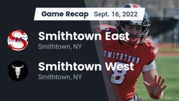 Recap: Smithtown East  vs. Smithtown West  2022