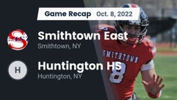 Recap: Smithtown East  vs. Huntington HS 2022