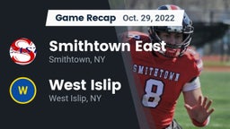 Recap: Smithtown East  vs. West Islip  2022