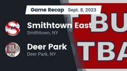 Recap: Smithtown East  vs. Deer Park  2023